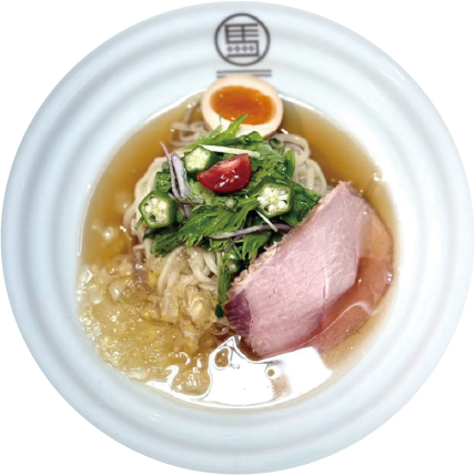 我馬 さっぱりヘルシーラーメン